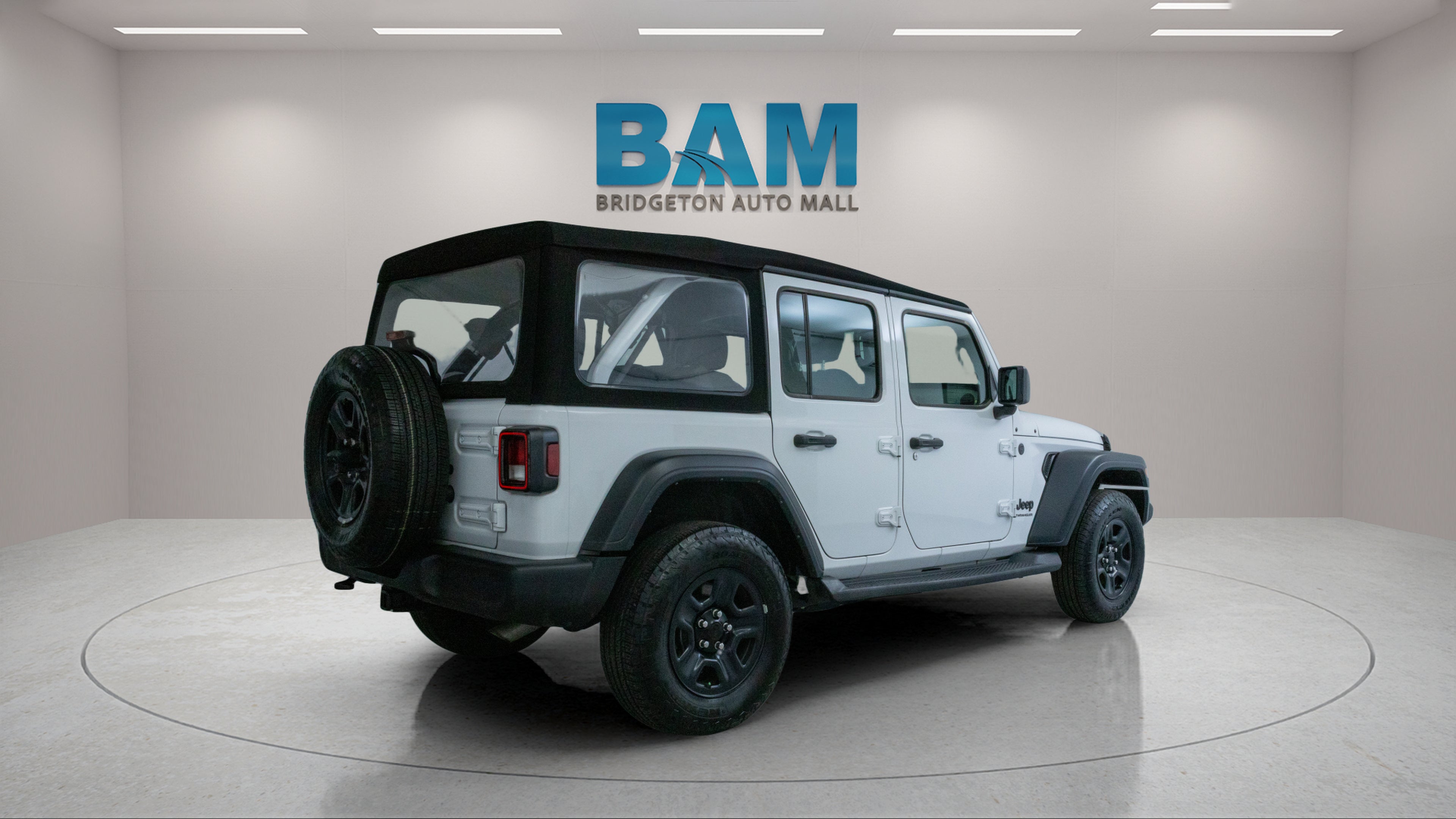 2024 Jeep Wrangler 4-Door Sport 4x4