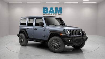 2026 Jeep Wrangler WRANGLER 4-DOOR SPORT S