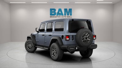 2026 Jeep Wrangler WRANGLER 4-DOOR SPORT S