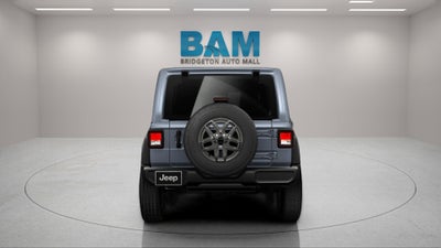 2026 Jeep Wrangler WRANGLER 4-DOOR SPORT S