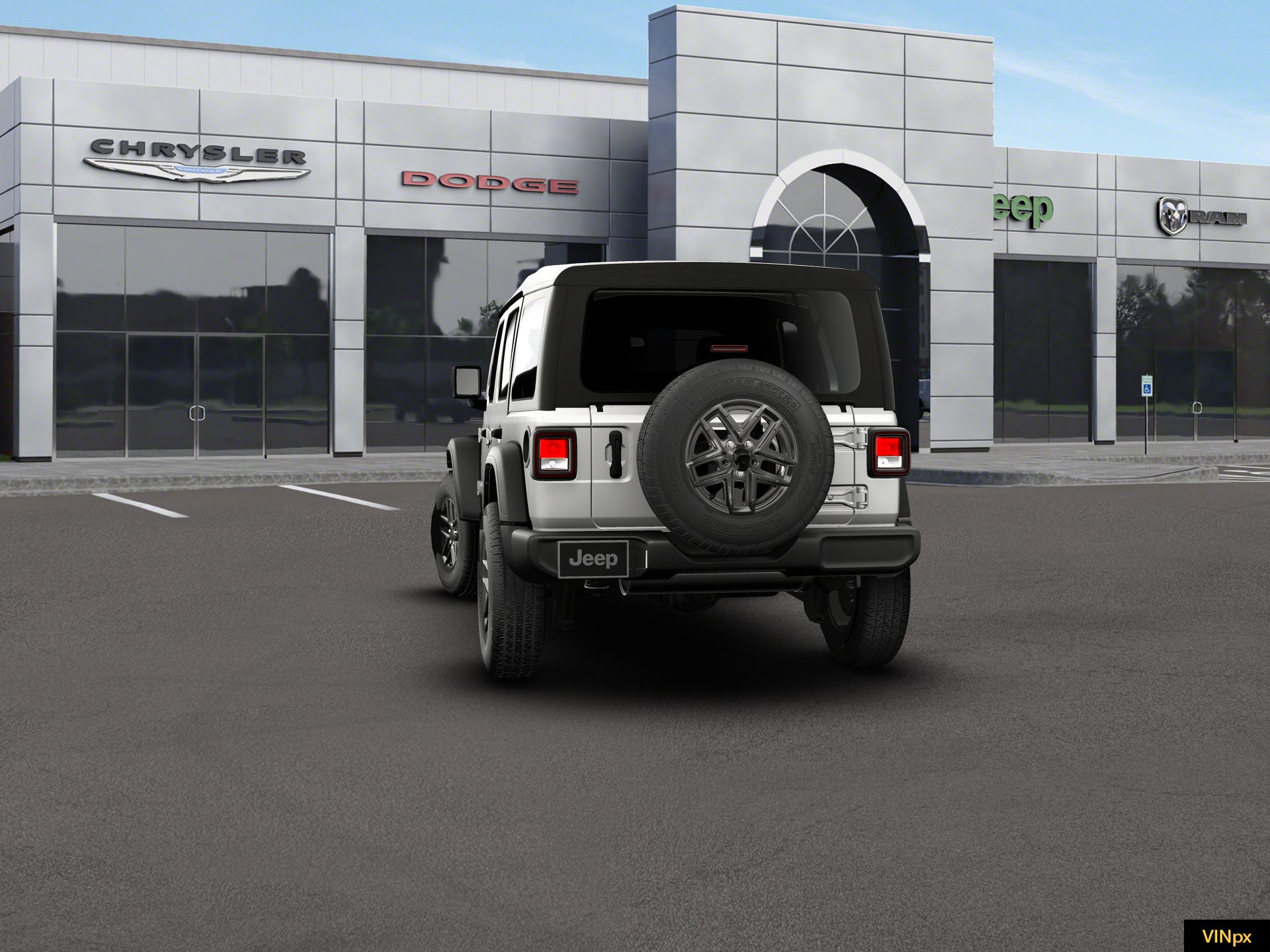 2026 Jeep Wrangler WRANGLER 4-DOOR SPORT S
