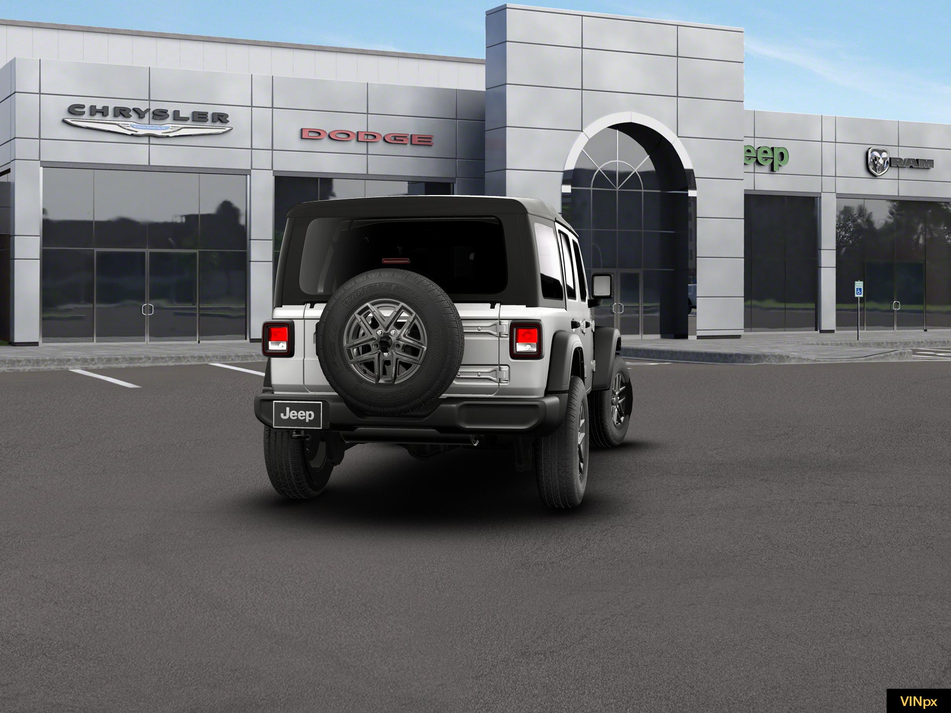 2026 Jeep Wrangler WRANGLER 4-DOOR SPORT S