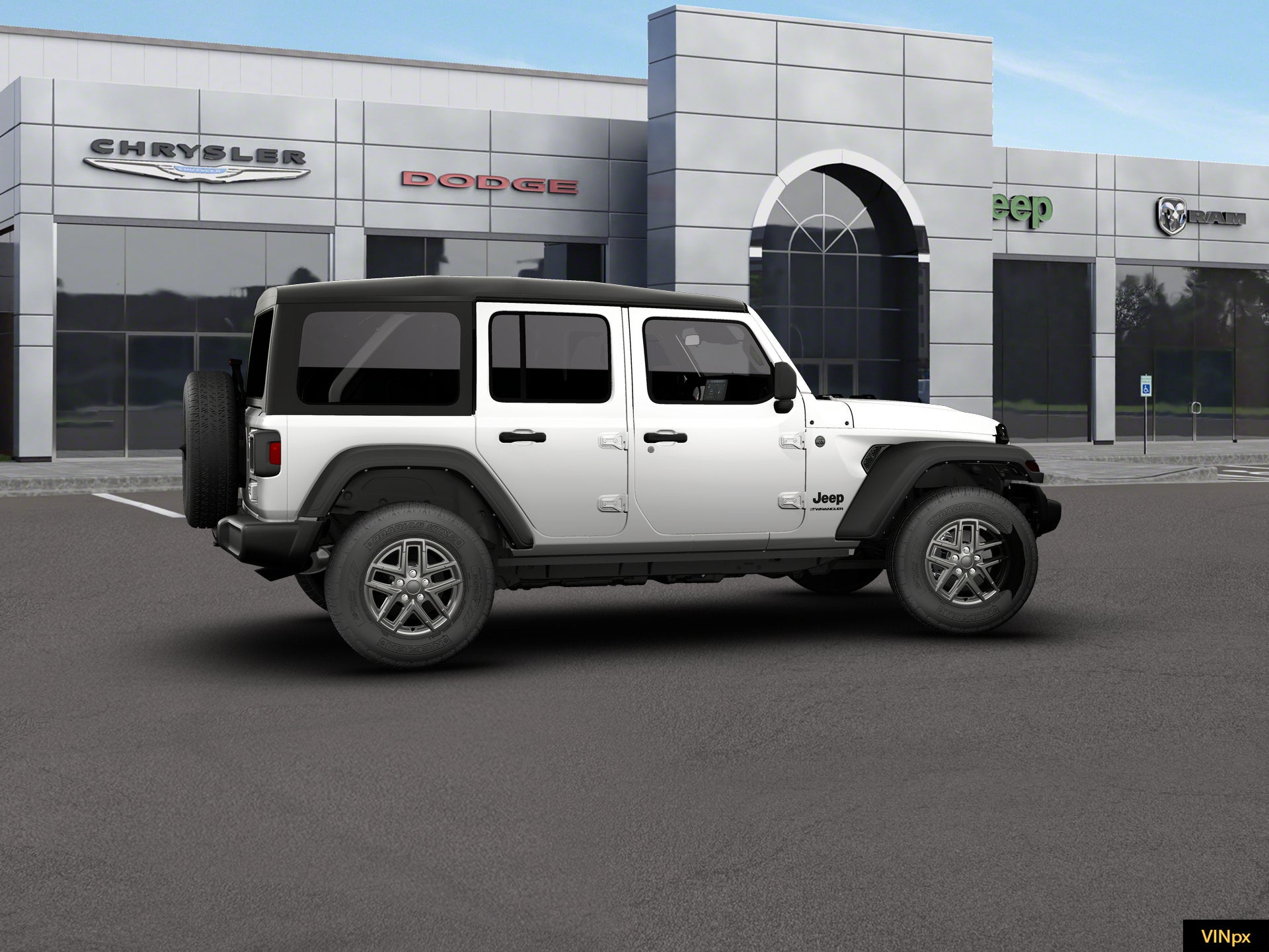 2026 Jeep Wrangler WRANGLER 4-DOOR SPORT S