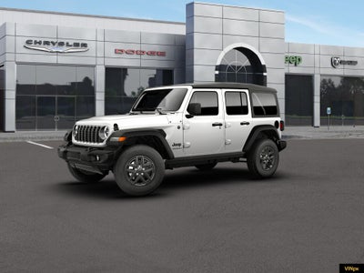2026 Jeep Wrangler WRANGLER 4-DOOR SPORT S