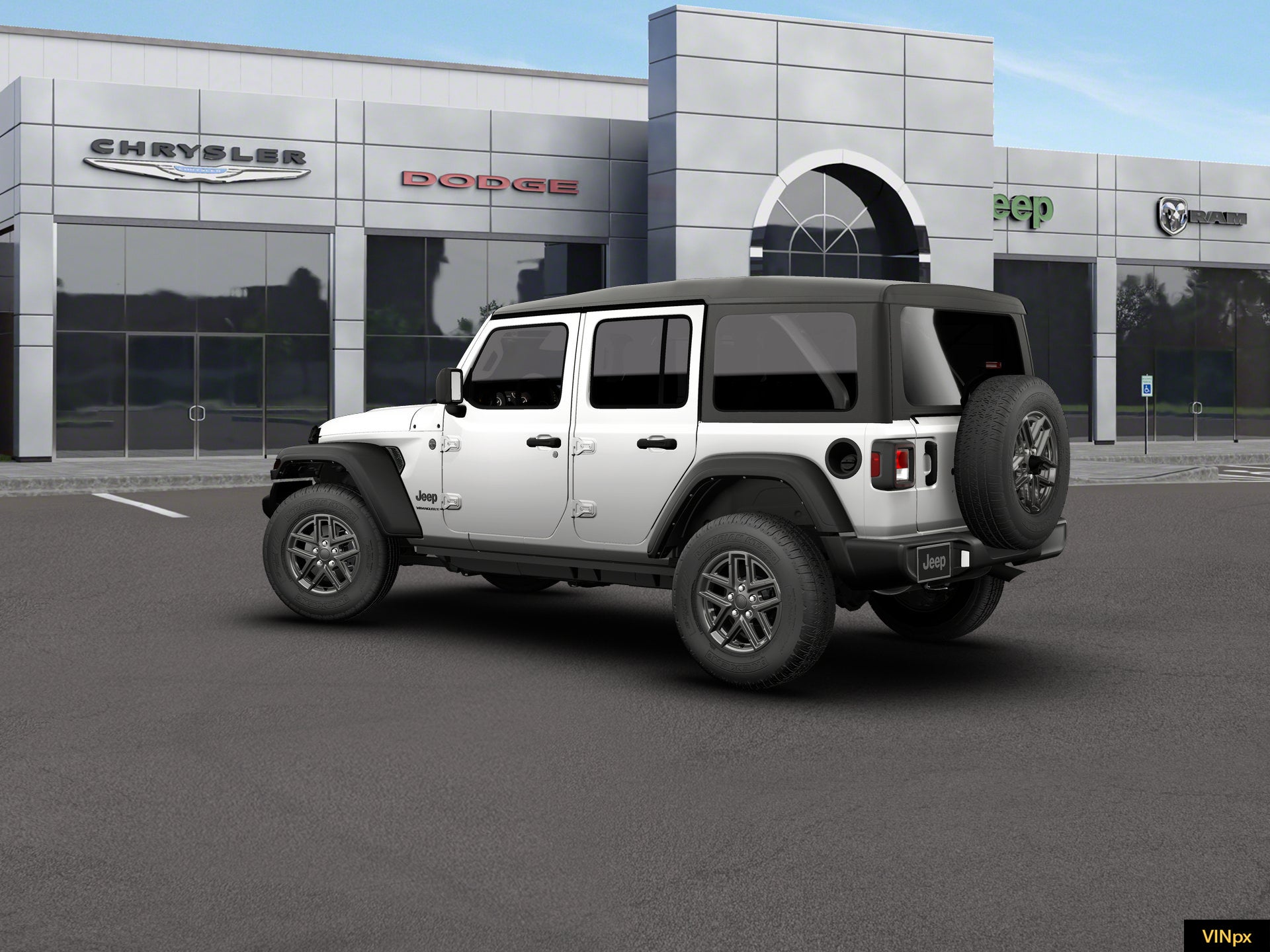 2026 Jeep Wrangler WRANGLER 4-DOOR SPORT S