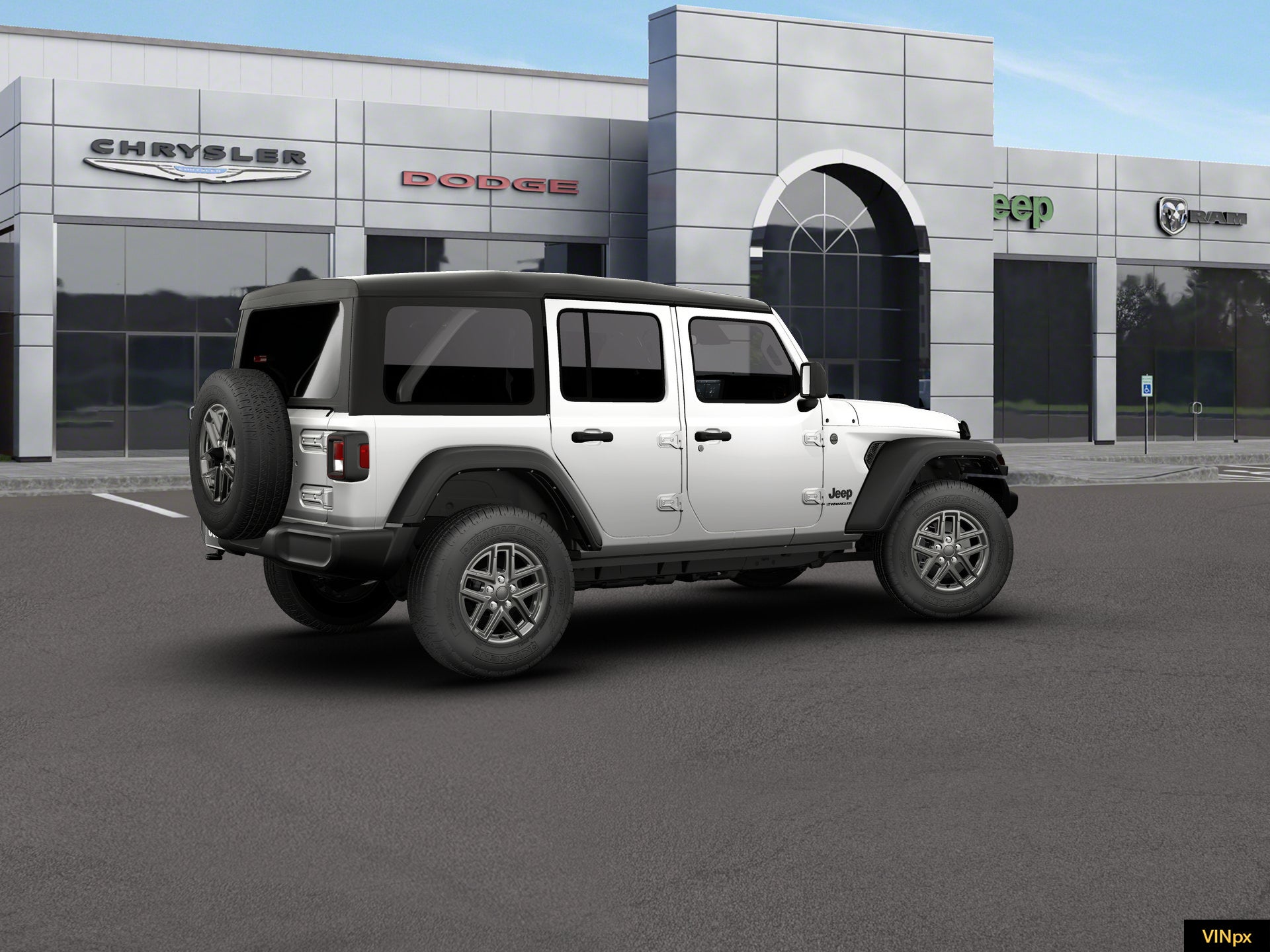 2026 Jeep Wrangler WRANGLER 4-DOOR SPORT S