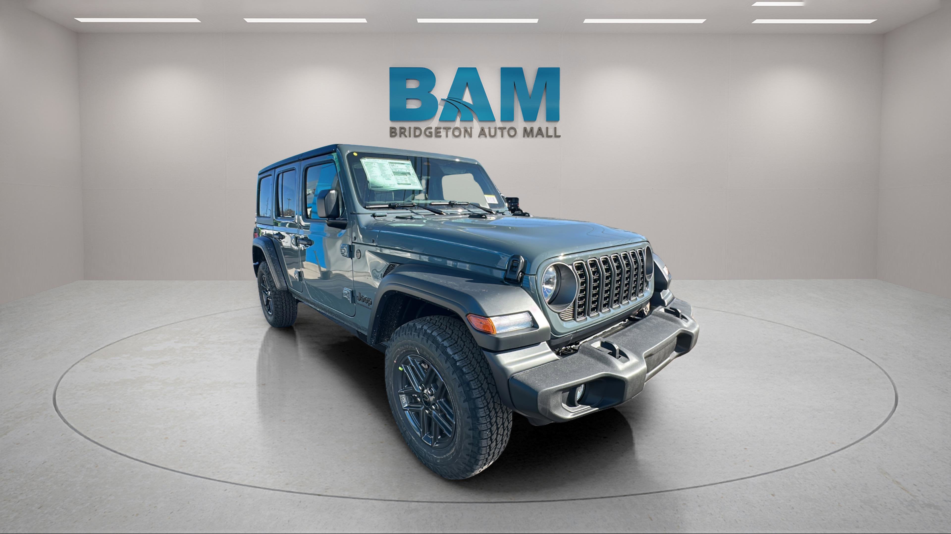 2026 Jeep Wrangler WRANGLER 4-DOOR SPORT S