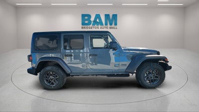 2026 Jeep Wrangler WRANGLER 4-DOOR SPORT S