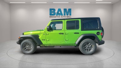 2026 Jeep Wrangler WRANGLER 4-DOOR SPORT S