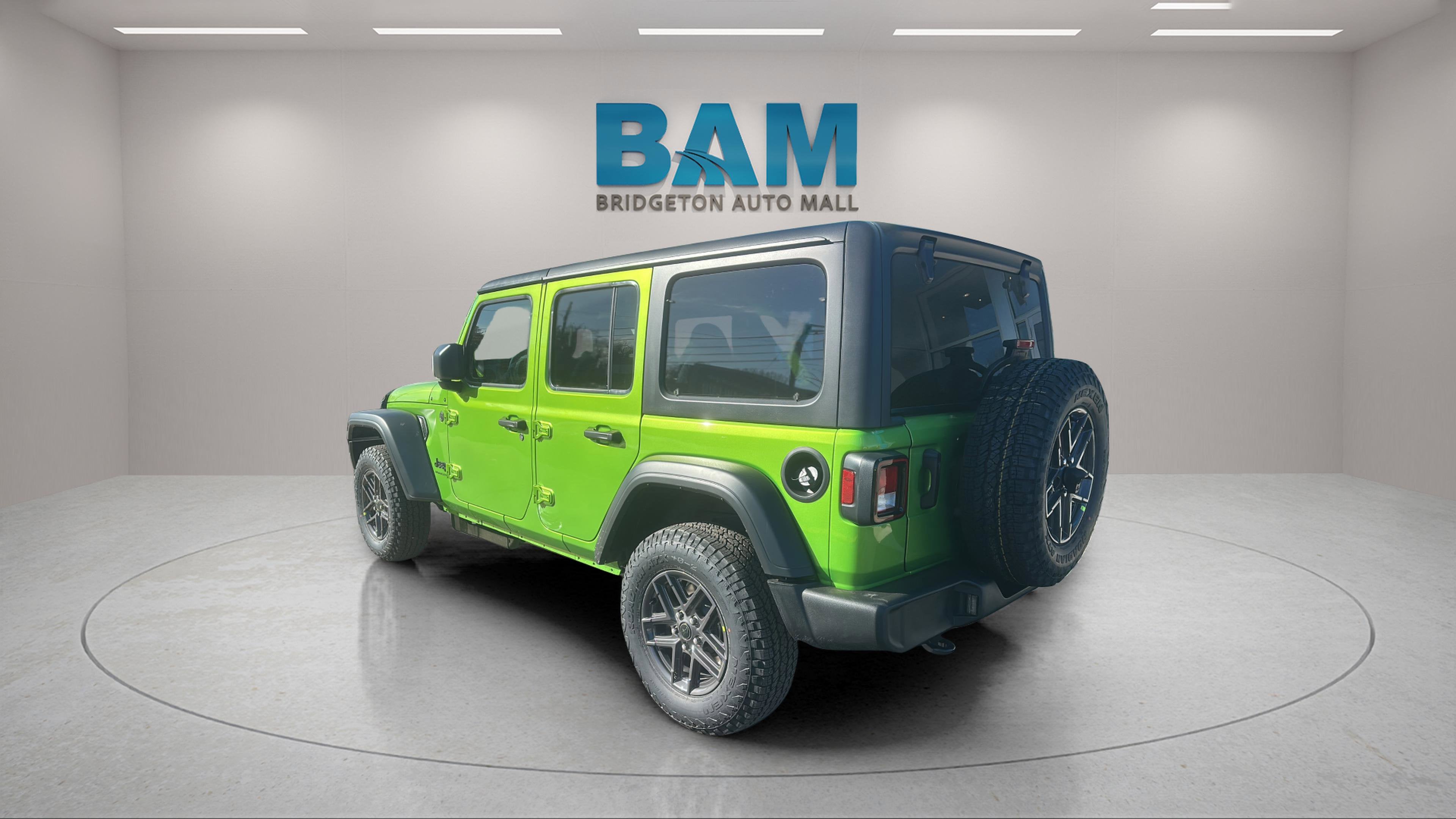 2026 Jeep Wrangler WRANGLER 4-DOOR SPORT S