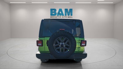 2026 Jeep Wrangler WRANGLER 4-DOOR SPORT S