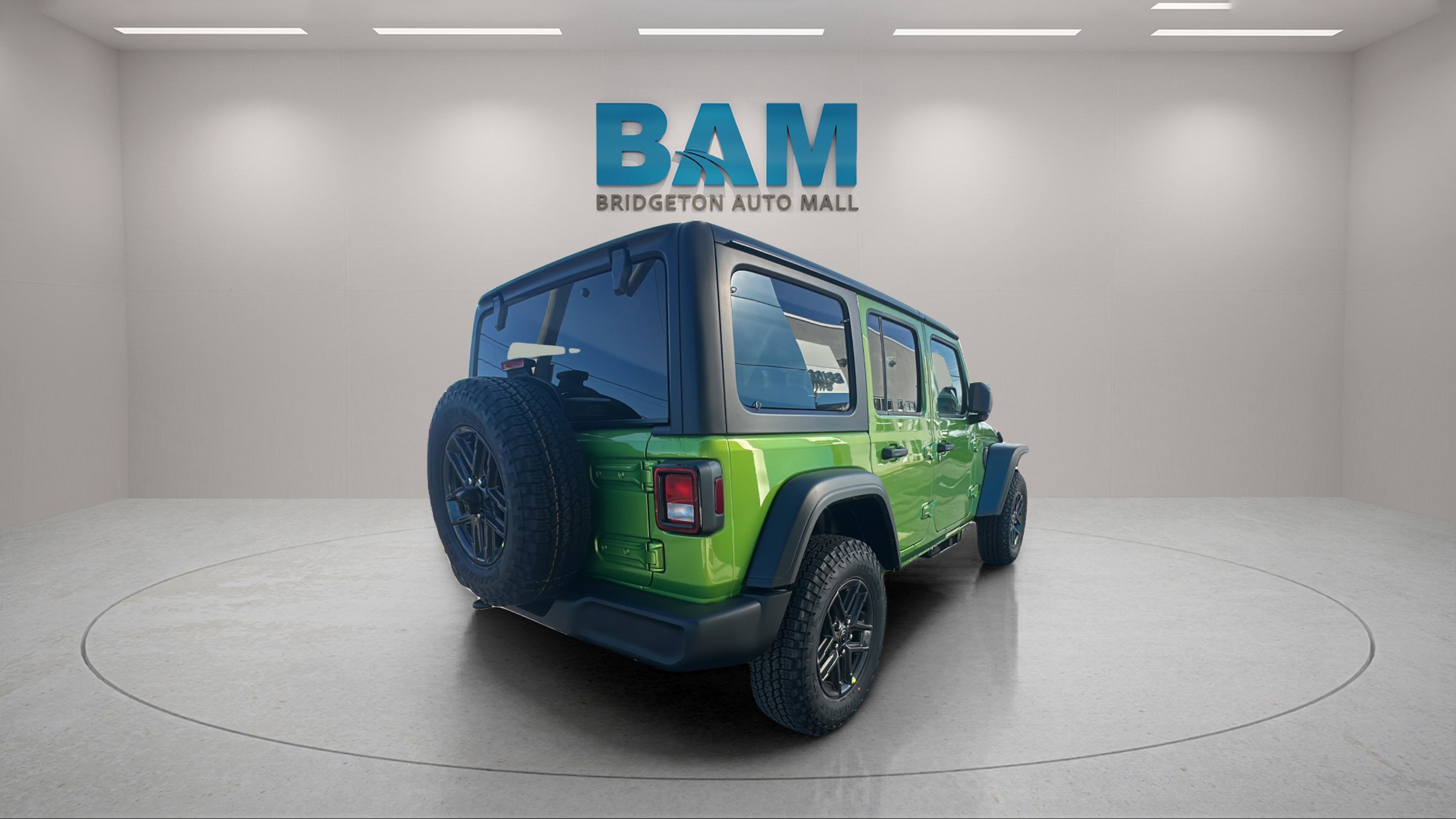 2026 Jeep Wrangler WRANGLER 4-DOOR SPORT S