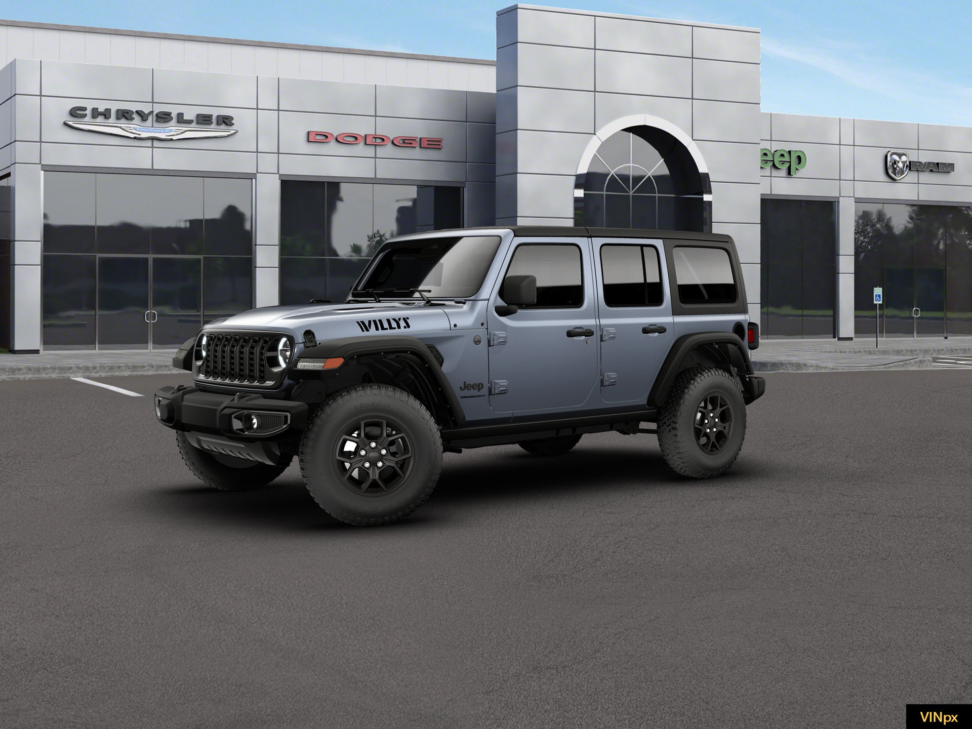 2026 Jeep Wrangler WRANGLER 4-DOOR WILLYS