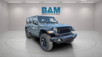 2026 Jeep Wrangler WRANGLER 4-DOOR WILLYS