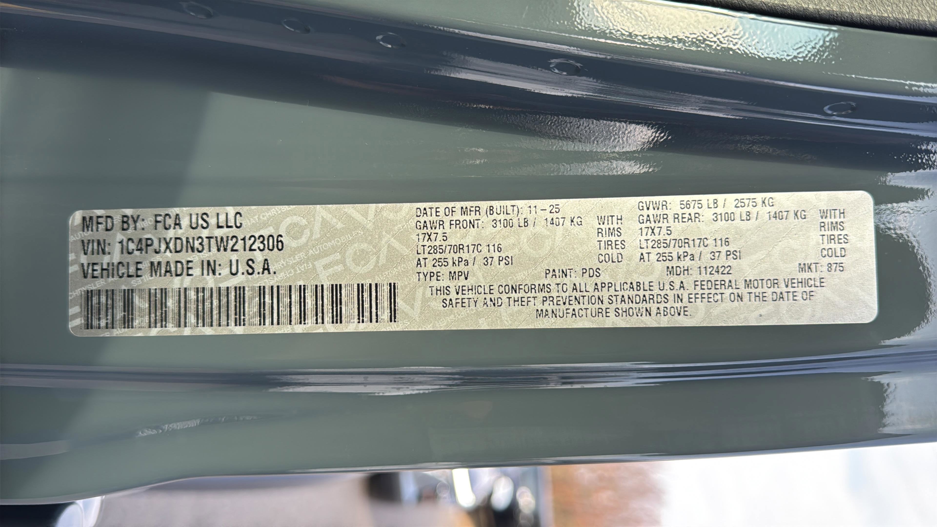 2026 Jeep Wrangler WRANGLER 4-DOOR WILLYS