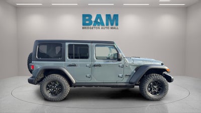 2026 Jeep Wrangler WRANGLER 4-DOOR WILLYS