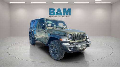 2026 Jeep Wrangler WRANGLER 4-DOOR SPORT S