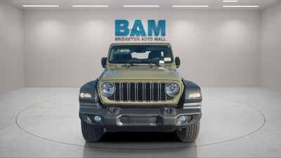 2026 Jeep Wrangler WRANGLER 4-DOOR SPORT S