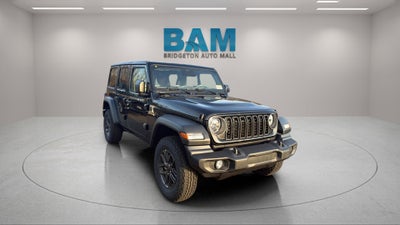 2026 Jeep Wrangler WRANGLER 4-DOOR SPORT S