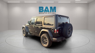 2026 Jeep Wrangler WRANGLER 4-DOOR SPORT S