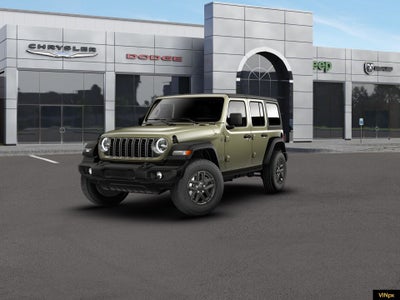 2026 Jeep Wrangler WRANGLER 4-DOOR SPORT S