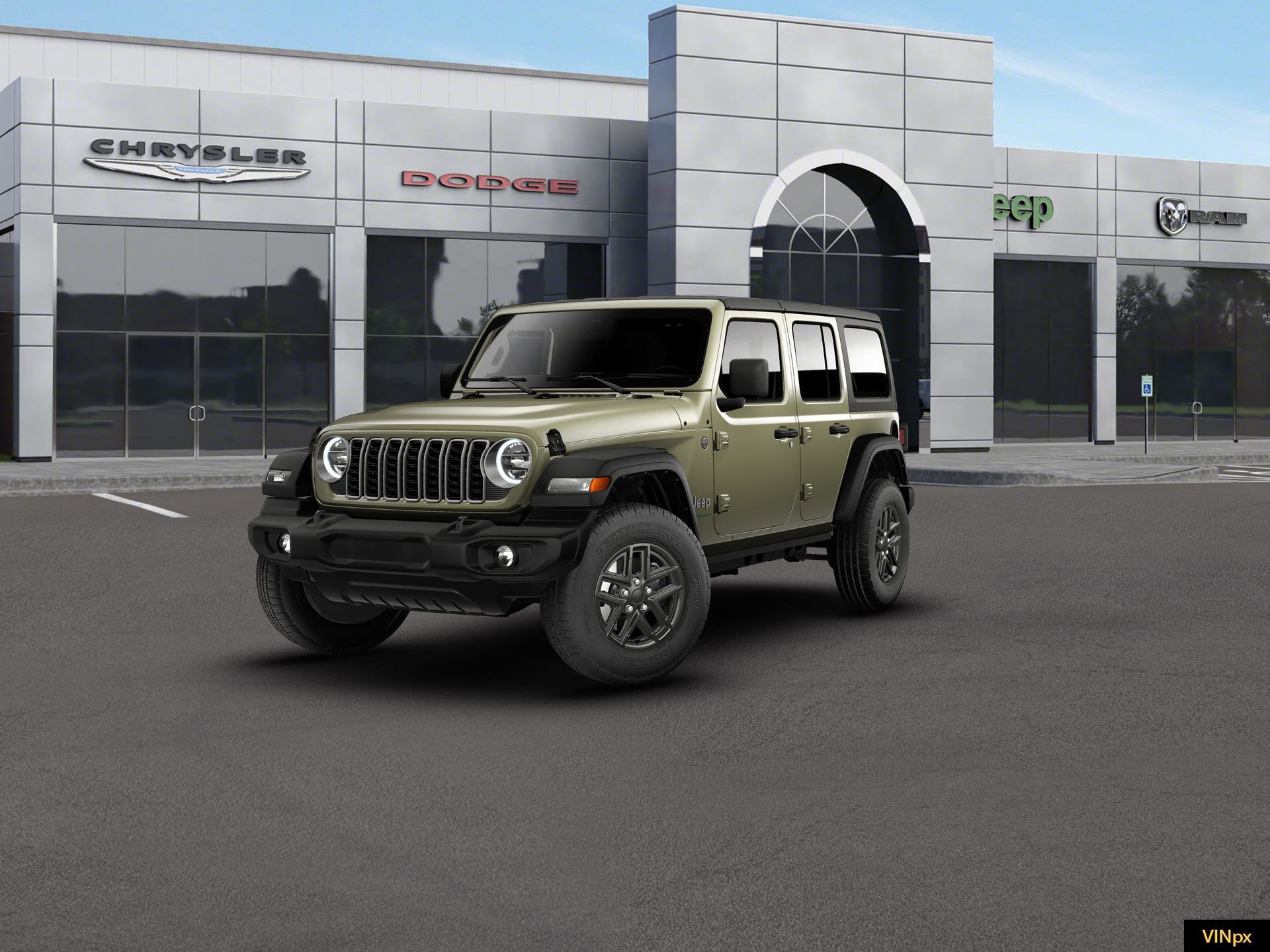2026 Jeep Wrangler WRANGLER 4-DOOR SPORT S