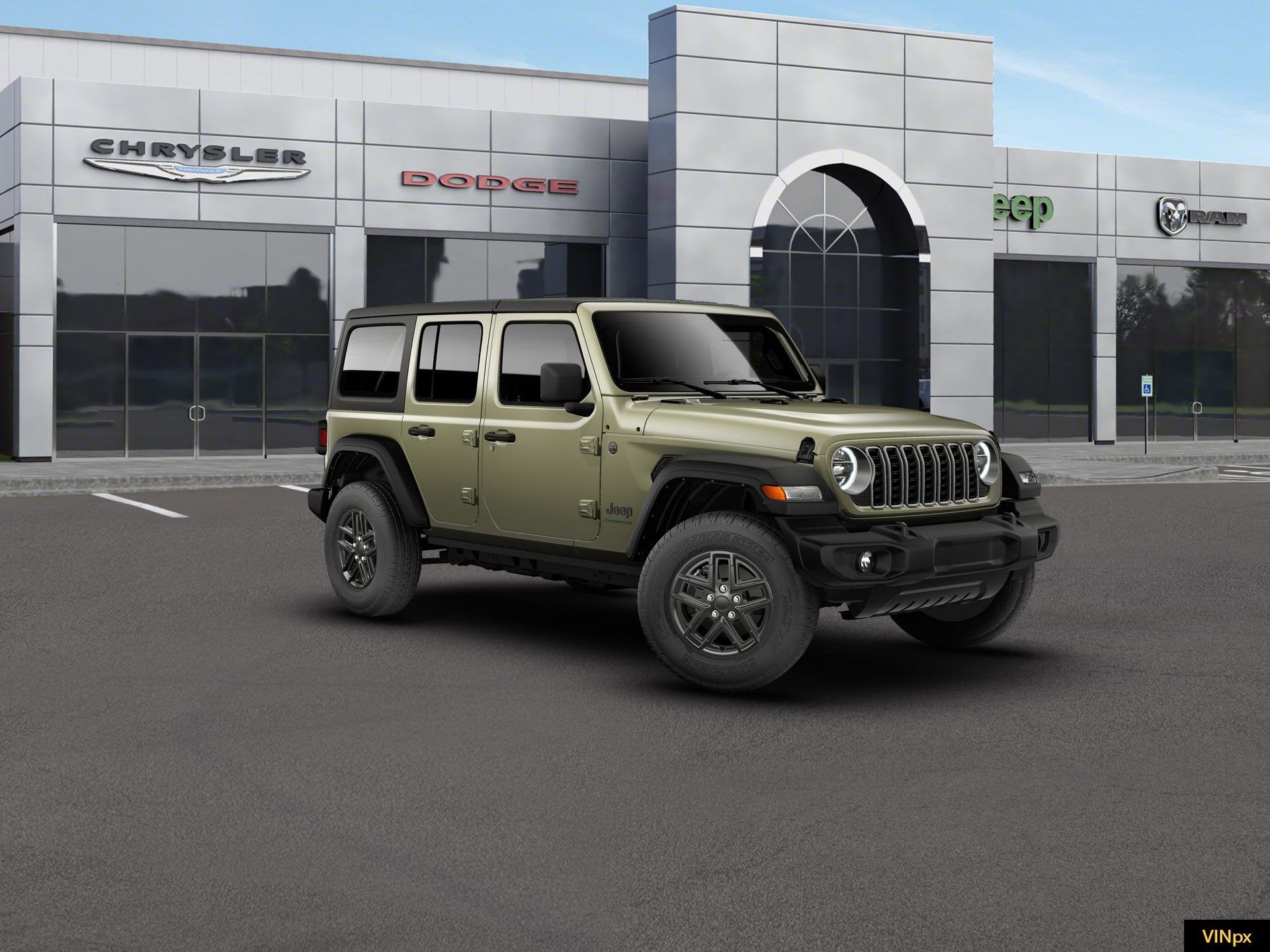 2026 Jeep Wrangler WRANGLER 4-DOOR SPORT S