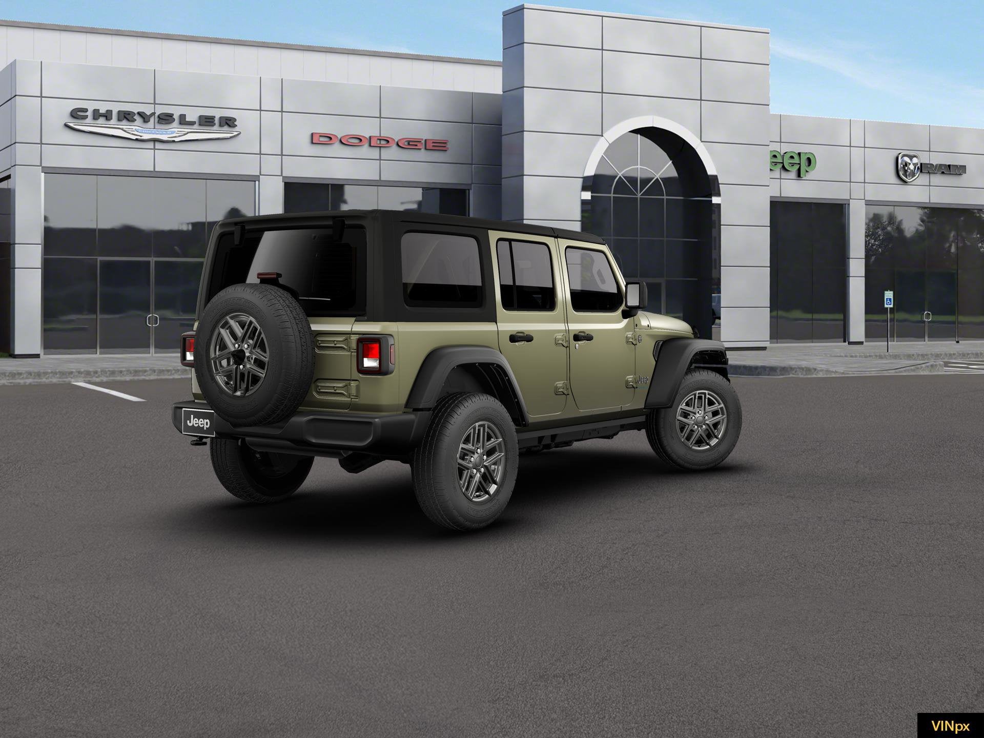 2026 Jeep Wrangler WRANGLER 4-DOOR SPORT S