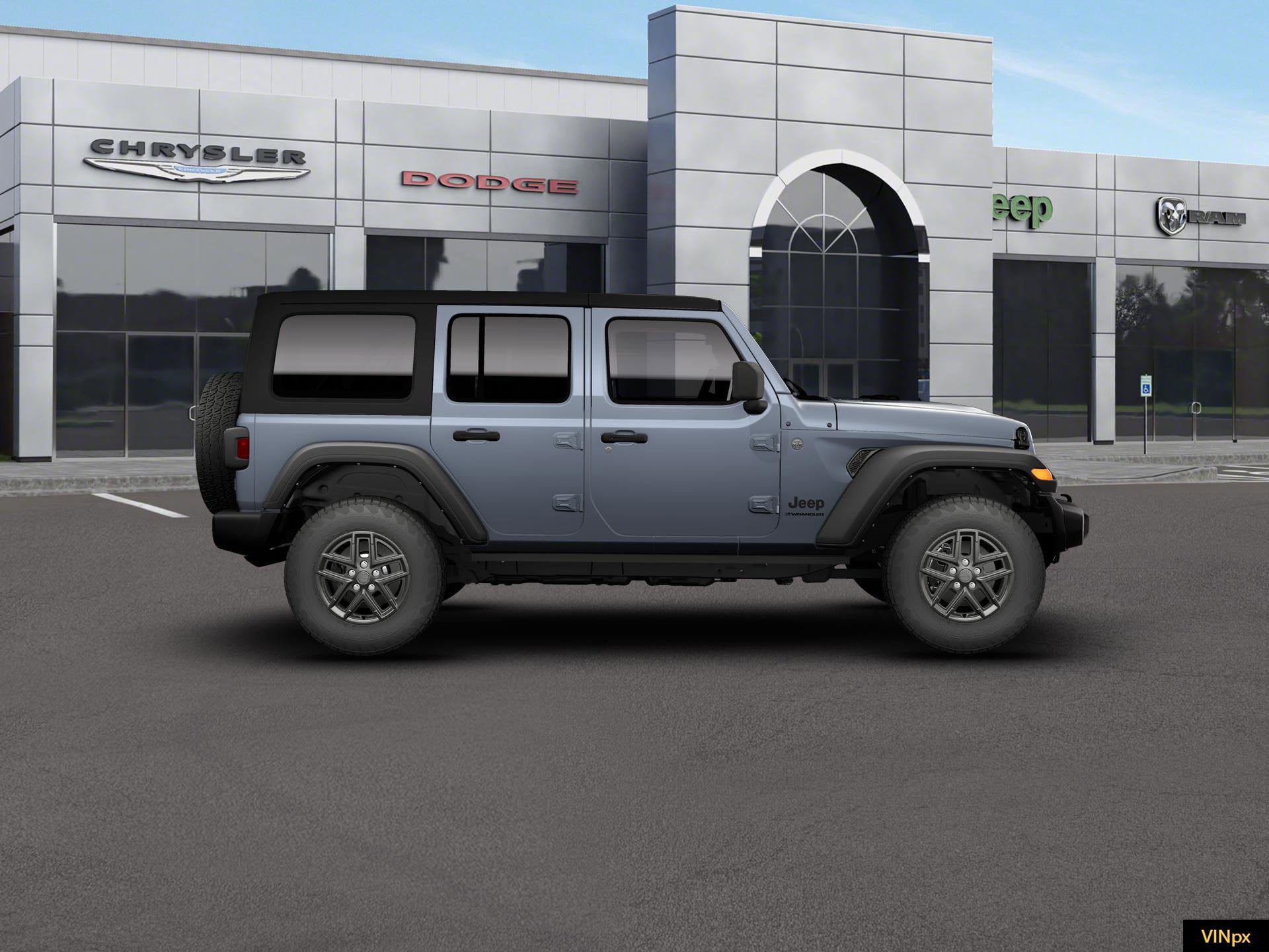 2026 Jeep Wrangler WRANGLER 4-DOOR SPORT S