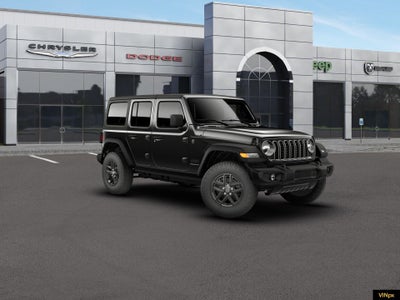 2026 Jeep Wrangler WRANGLER 4-DOOR SPORT S