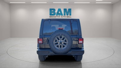 2026 Jeep Wrangler WRANGLER 4-DOOR SPORT S