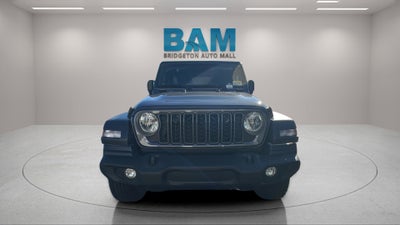 2026 Jeep Wrangler WRANGLER 4-DOOR SPORT S