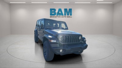 2026 Jeep Wrangler WRANGLER 4-DOOR SPORT S