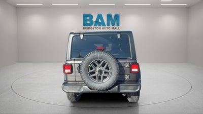 2026 Jeep Wrangler WRANGLER 4-DOOR SPORT S