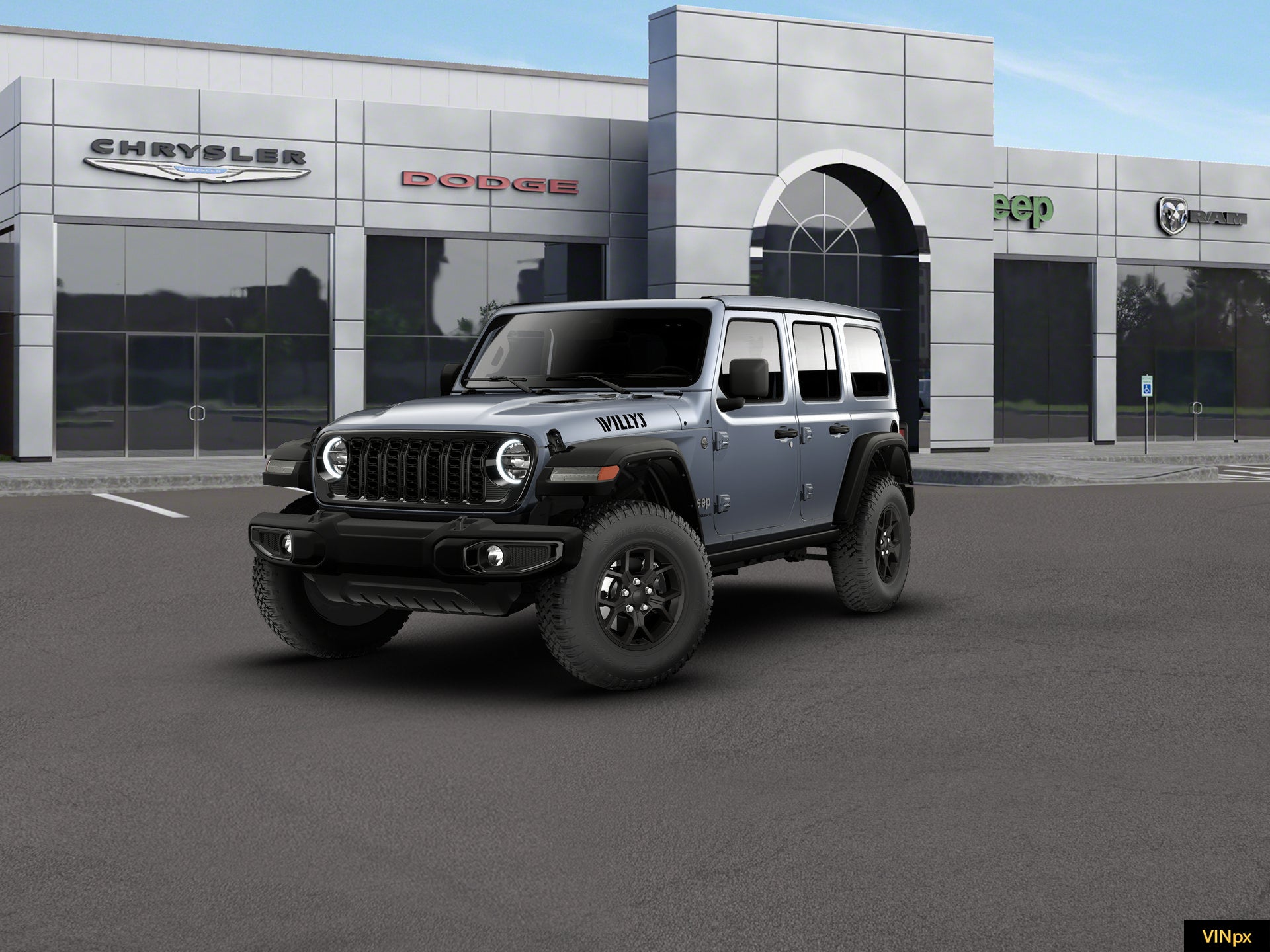 2026 Jeep Wrangler WRANGLER 4-DOOR WILLYS