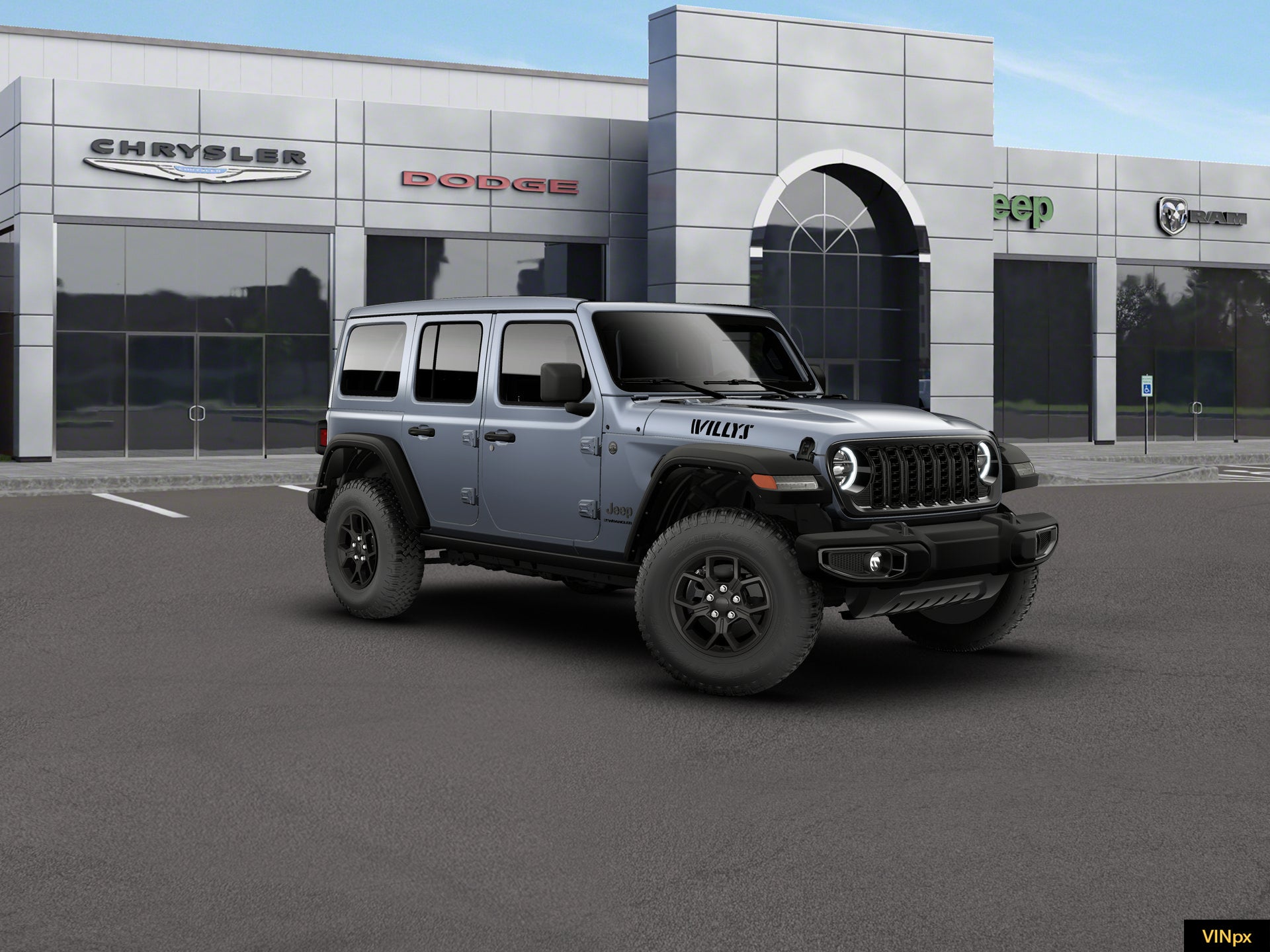 2026 Jeep Wrangler WRANGLER 4-DOOR WILLYS