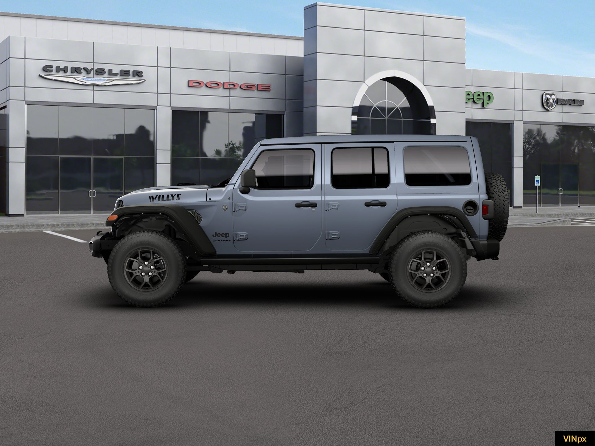 2026 Jeep Wrangler WRANGLER 4-DOOR WILLYS