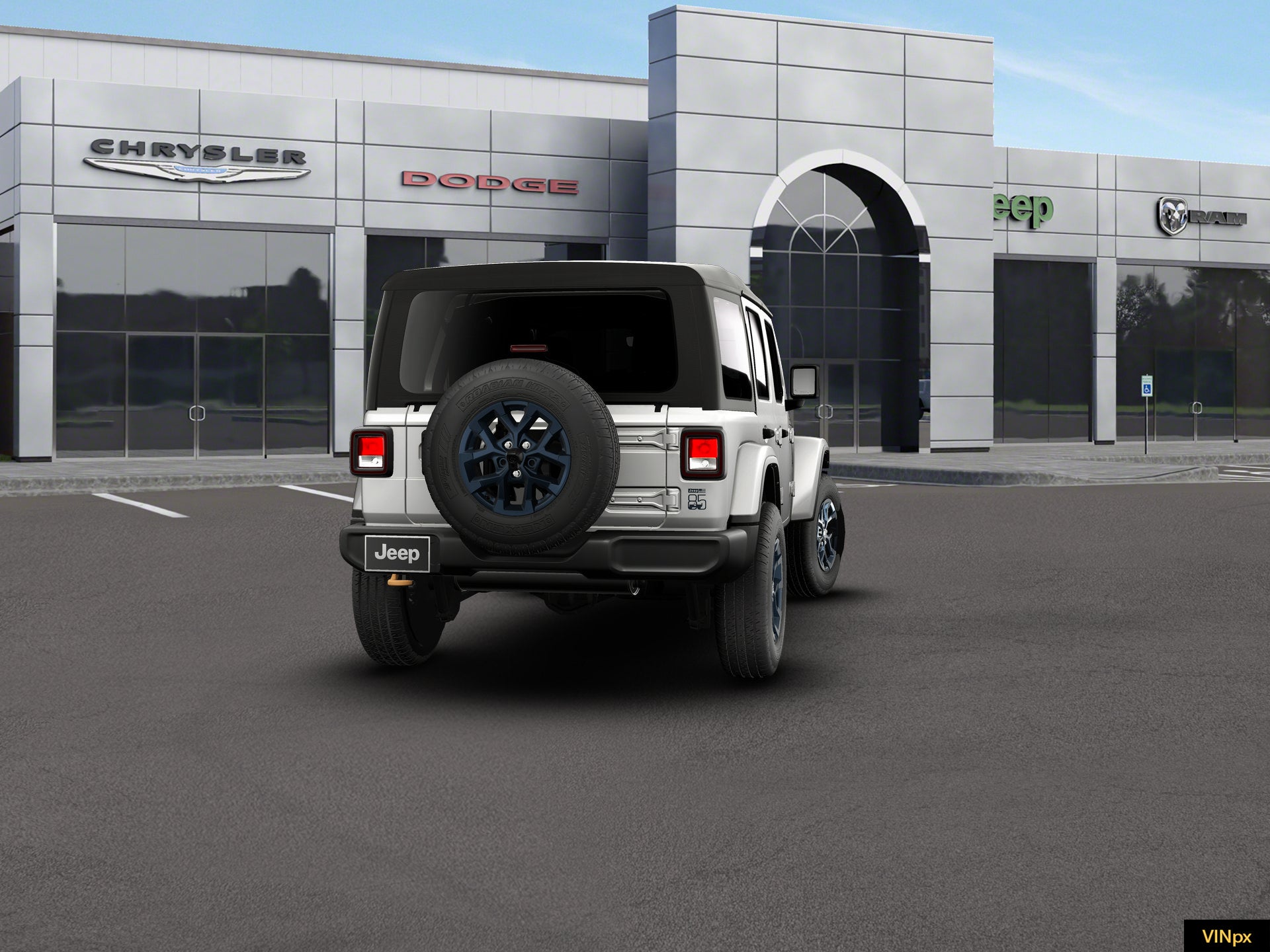 2026 Jeep Wrangler WRANGLER 4-DOOR 85TH ANNIVERSARY EDITION