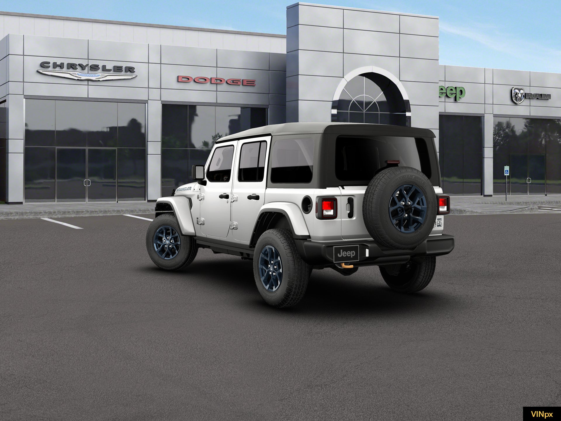 2026 Jeep Wrangler WRANGLER 4-DOOR 85TH ANNIVERSARY EDITION