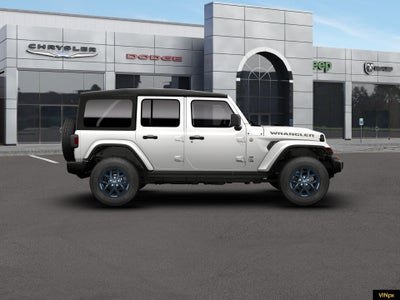 2026 Jeep Wrangler WRANGLER 4-DOOR 85TH ANNIVERSARY EDITION