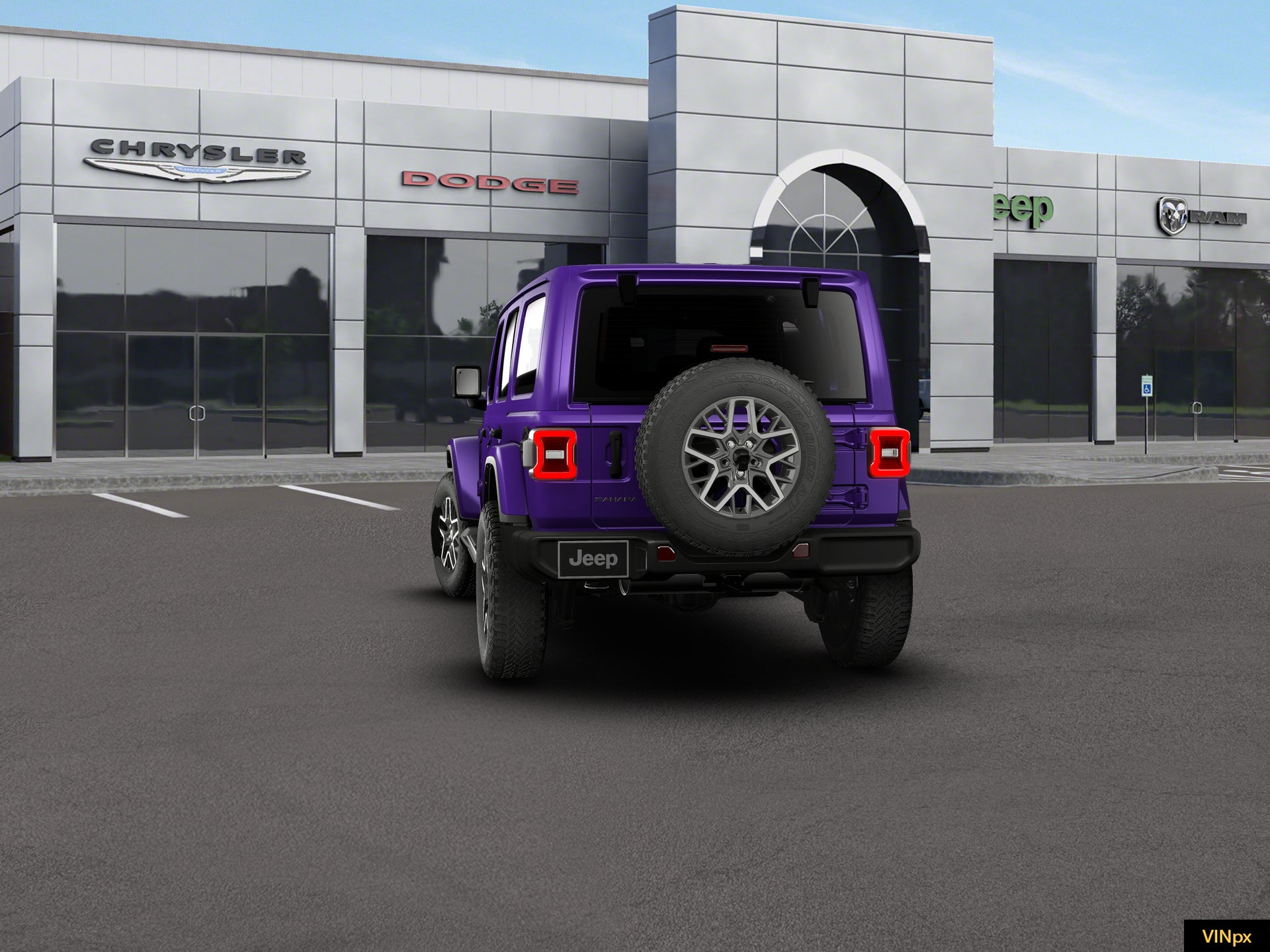 2026 Jeep Wrangler Sahara