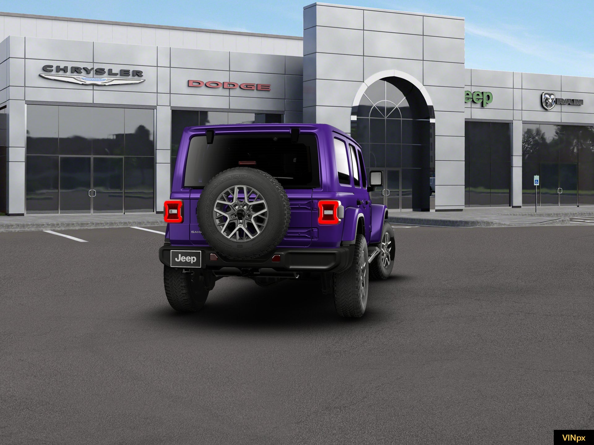 2026 Jeep Wrangler Sahara