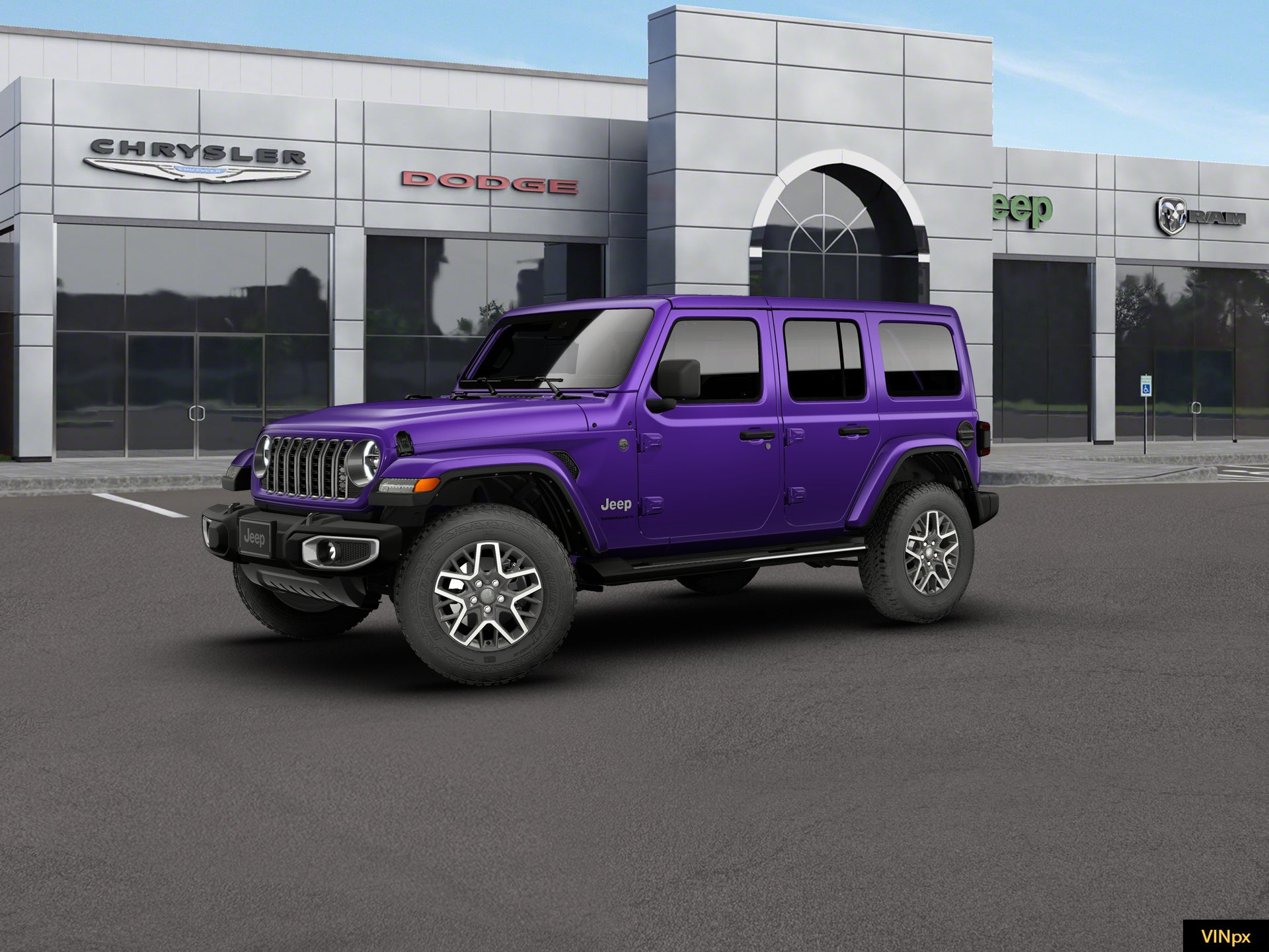 2026 Jeep Wrangler Sahara