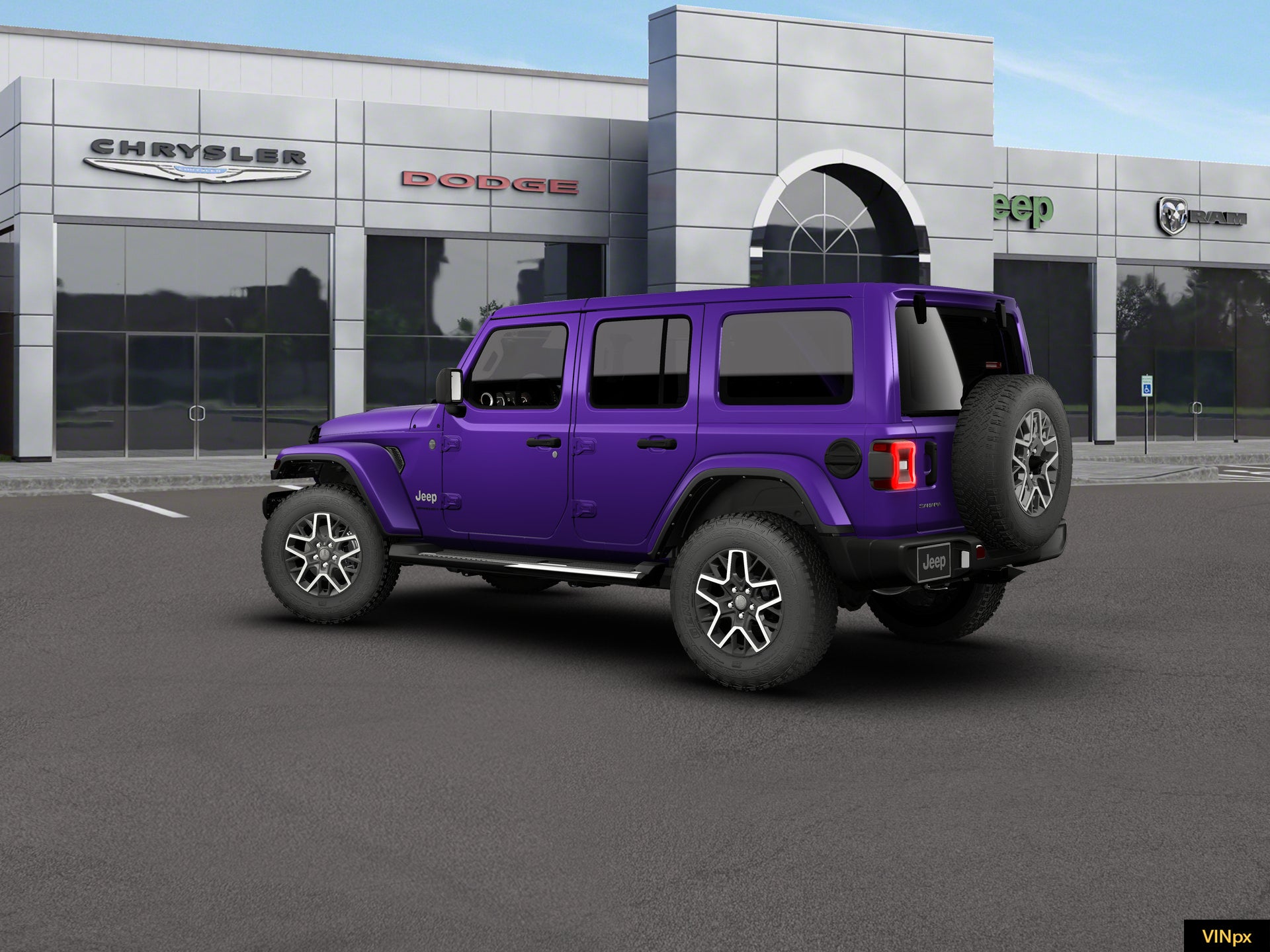 2026 Jeep Wrangler Sahara