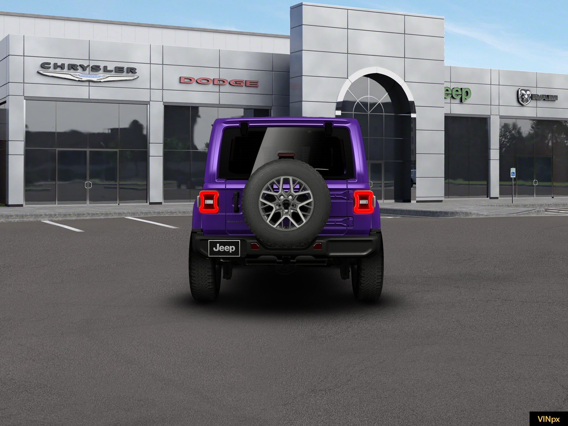 2026 Jeep Wrangler Sahara