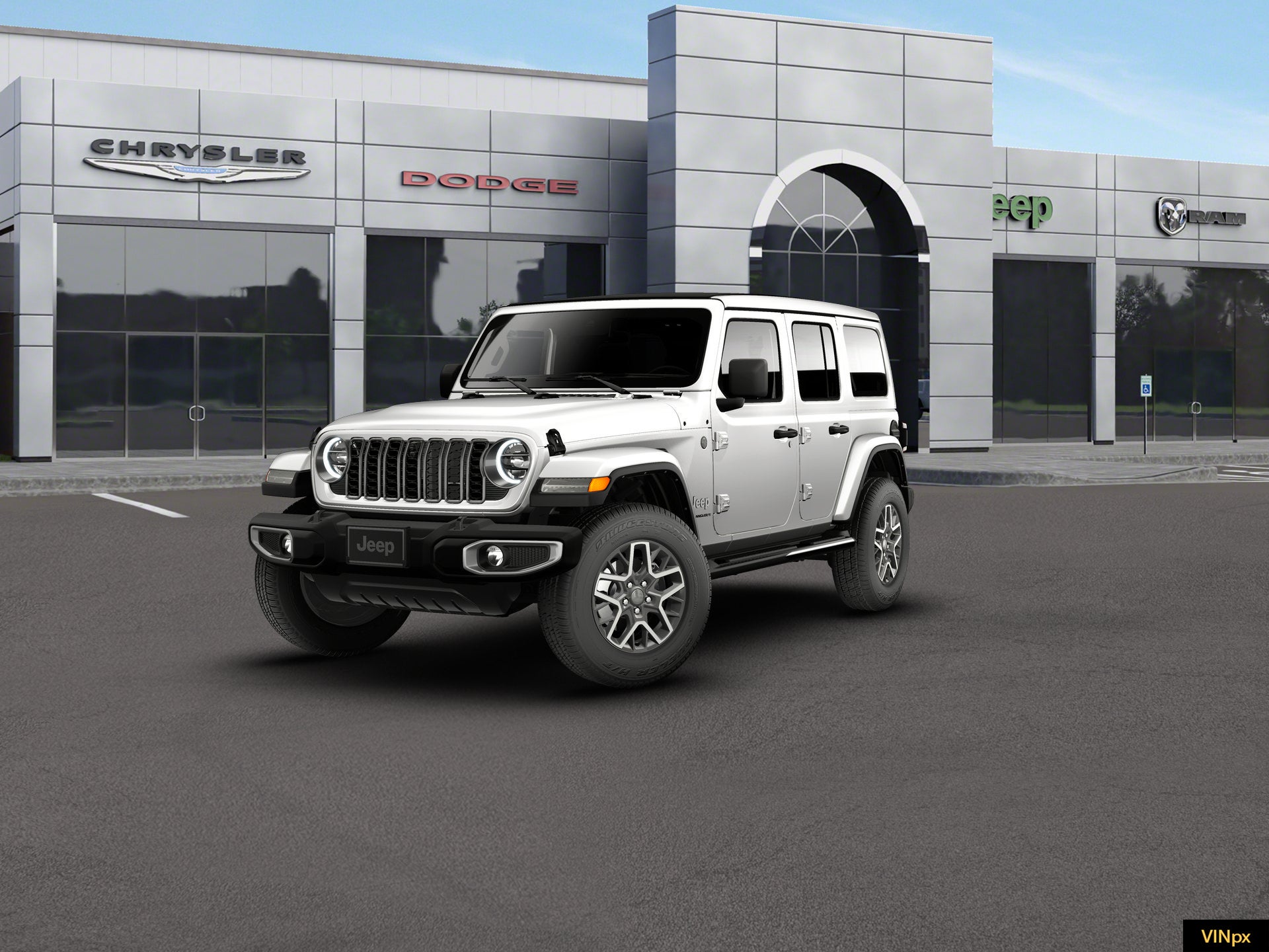 2026 Jeep Wrangler Sahara