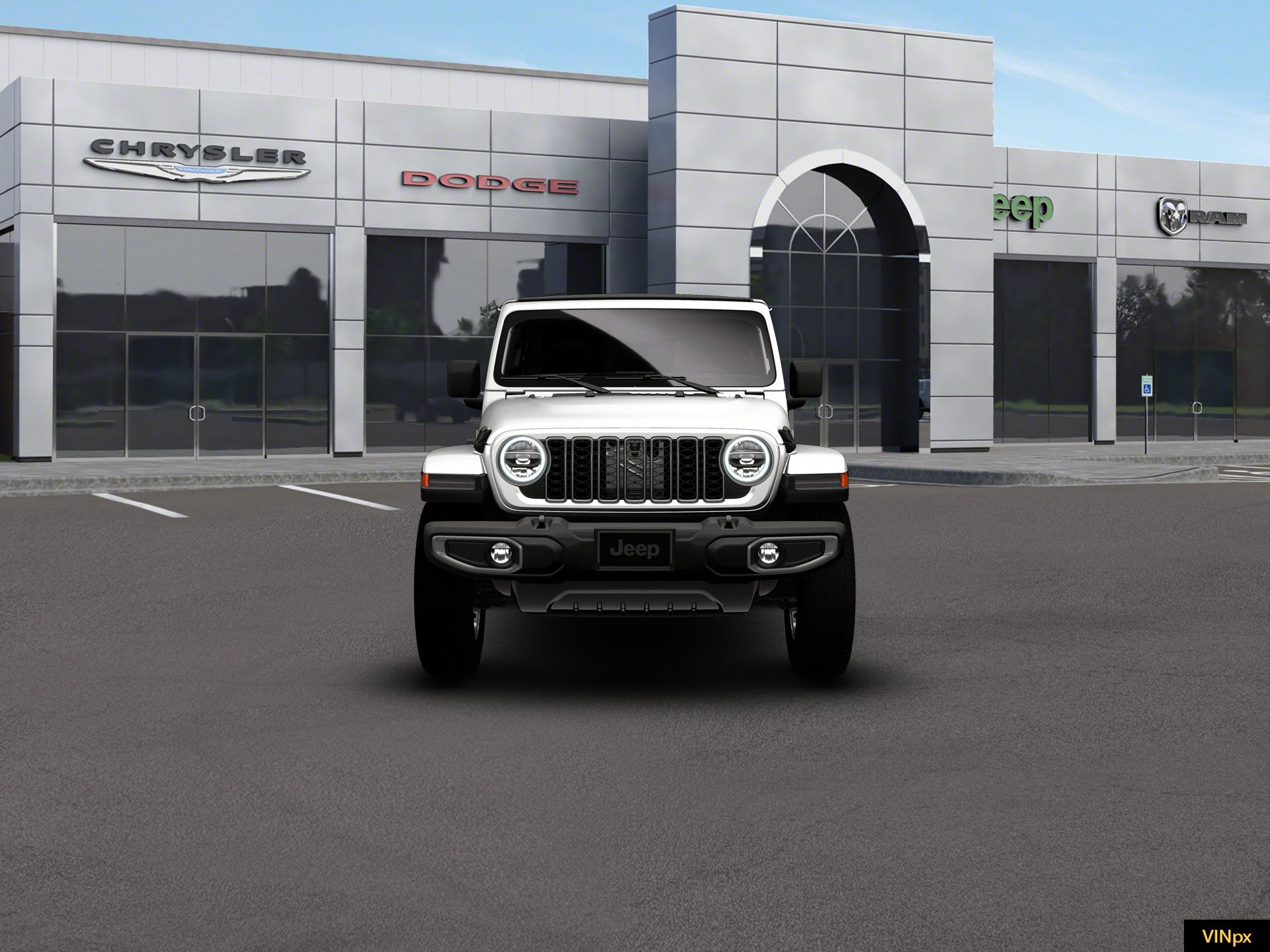 2026 Jeep Wrangler Sahara