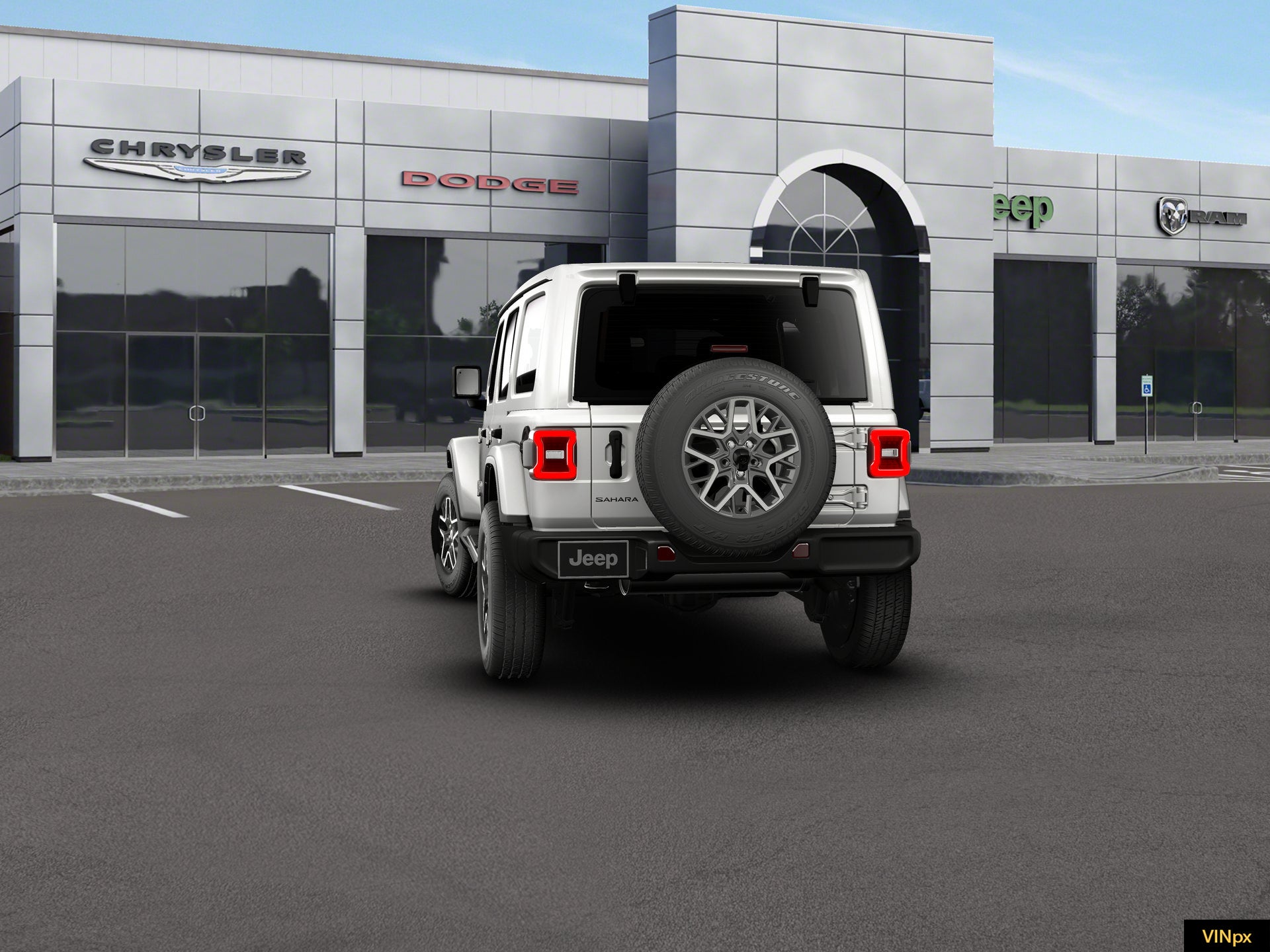 2026 Jeep Wrangler Sahara