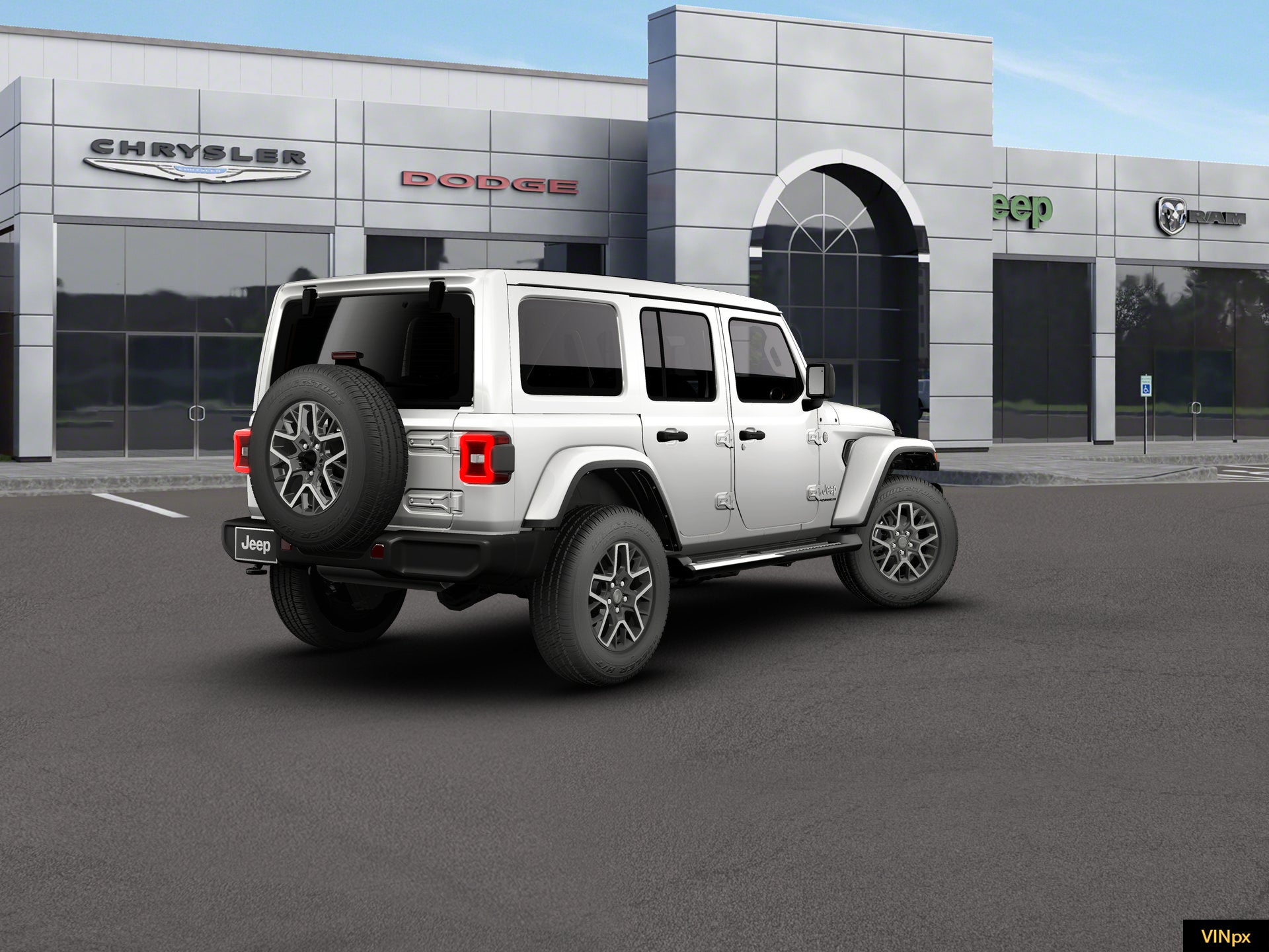 2026 Jeep Wrangler Sahara