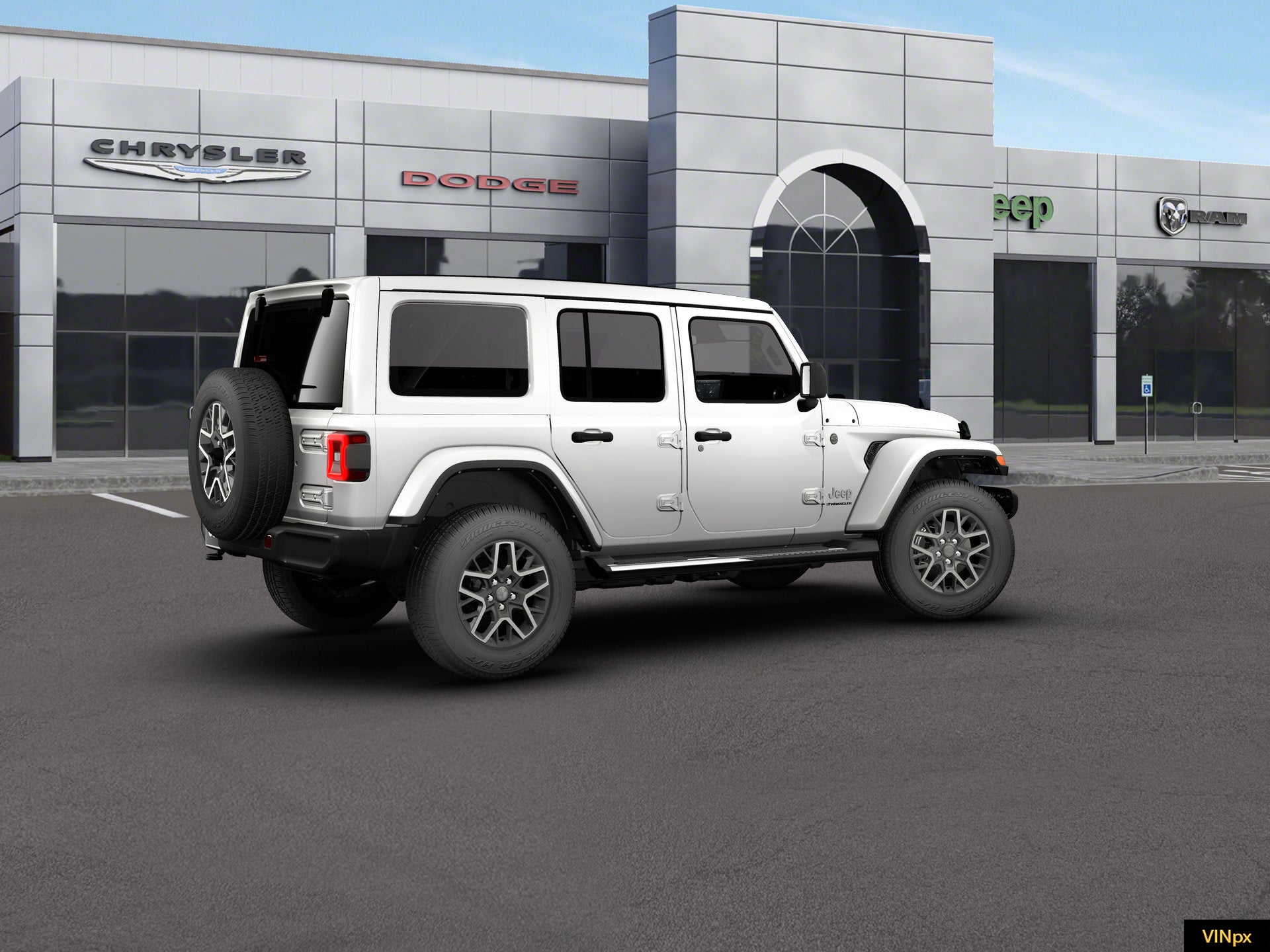 2026 Jeep Wrangler Sahara